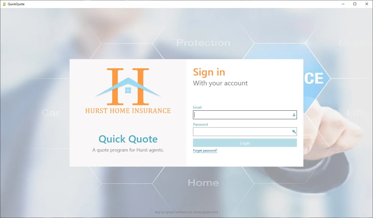Hurst QuickQuote