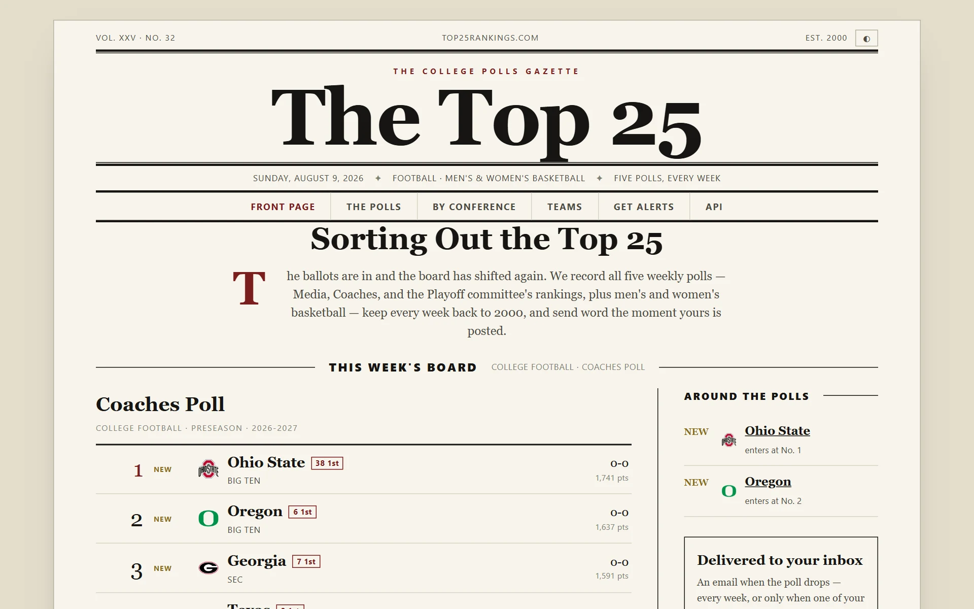 Top25Rankings.com